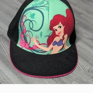 Disney Ariel Hat - Black and Green